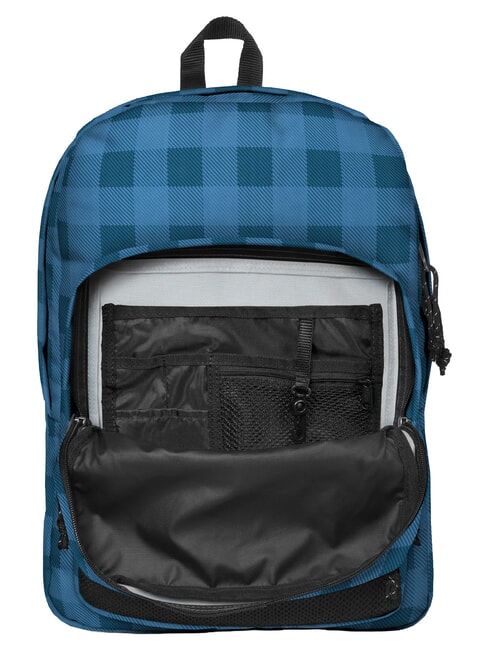 PINNACLE Mochila azul a cuadros - Mochilas Escuela & Tiempo Libre