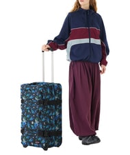 EASTPAK TRANSIT'R PLUS M Carrito mediano flor de laca - Trolley Semirr&iacute;gidos - 6