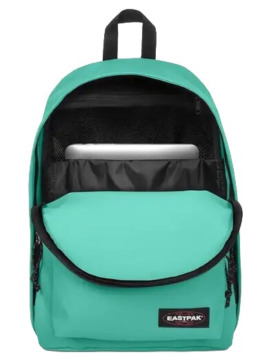 OUT OF OFFICE Mochila para port&aacute;til de 13 " azul aguamarina - Mochilas Escuela & Tiempo Libre