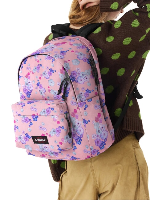 DAY OFFICE  Mochila para port&aacute;til de 16" flor de rosa - Mochilas Escuela & Tiempo Libre