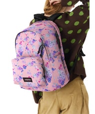 EASTPAK DAY OFFICE  Mochila para port&aacute;til de 16" flor de rosa - Mochilas Escuela & Tiempo Libre - 2