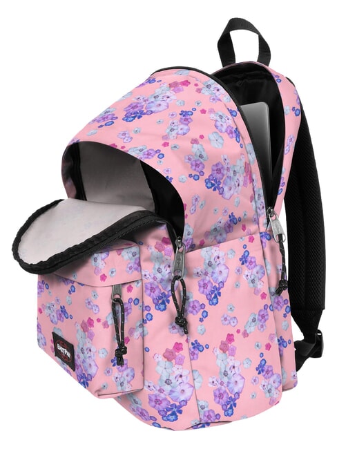 DAY OFFICE  Mochila para port&aacute;til de 16" flor de rosa - Mochilas Escuela & Tiempo Libre