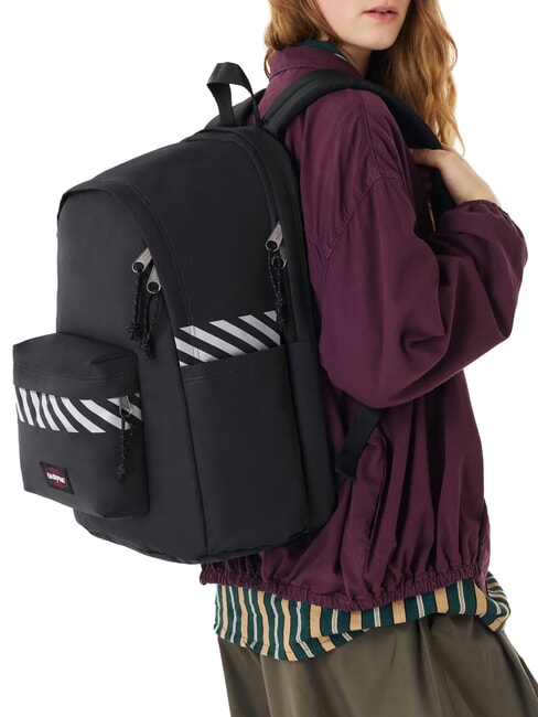 DAY OFFICE  Mochila para port&aacute;til de 16" refleksstriblac - Mochilas Escuela & Tiempo Libre