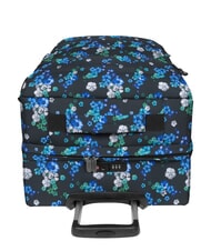 EASTPAK TRANSIT'R PLUS L Carrito grande flor de laca - Trolley Semirr&iacute;gidos - 5