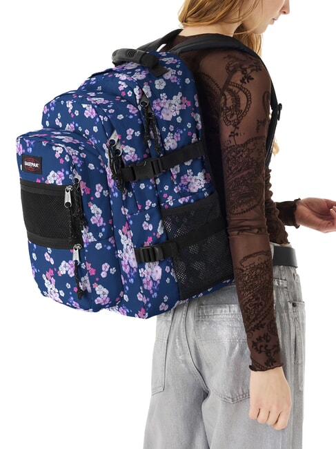 SUPLYER Mochila para port&aacute;til de 15,6" florflorazulmarino - Mochilas Escuela & Tiempo Libre