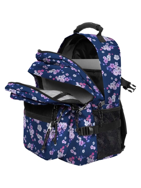 SUPLYER Mochila para port&aacute;til de 15,6" florflorazulmarino - Mochilas Escuela & Tiempo Libre