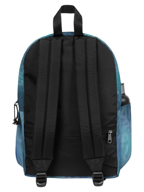 DAY OFFICE  Mochila para port&aacute;til de 16" azul de tinte de letras - Mochilas Escuela & Tiempo Libre