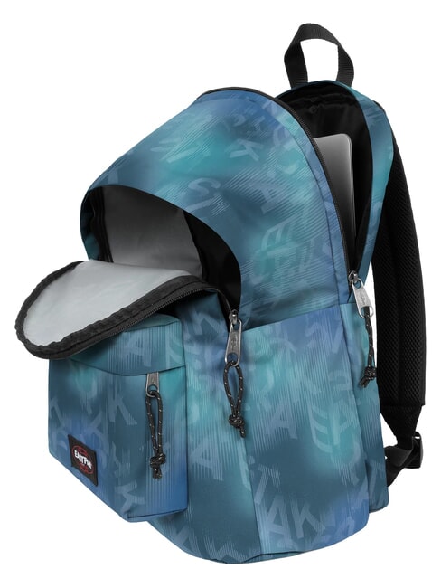 DAY OFFICE  Mochila para port&aacute;til de 16" azul de tinte de letras - Mochilas Escuela & Tiempo Libre