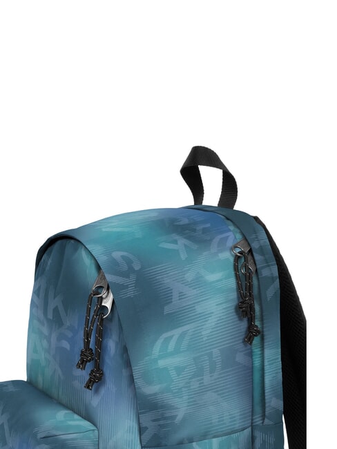 DAY OFFICE  Mochila para port&aacute;til de 16" azul de tinte de letras - Mochilas Escuela & Tiempo Libre