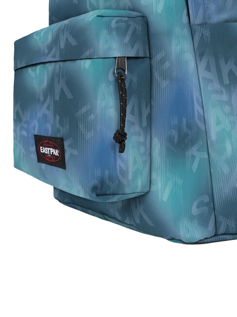 DAY OFFICE  Mochila para port&aacute;til de 16" azul de tinte de letras - Mochilas Escuela & Tiempo Libre