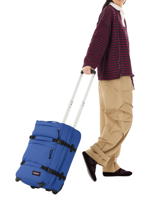 TRANSIT'R PLUS S carrito para equipaje de mano azul &iacute;ndigo - Equipaje de mano