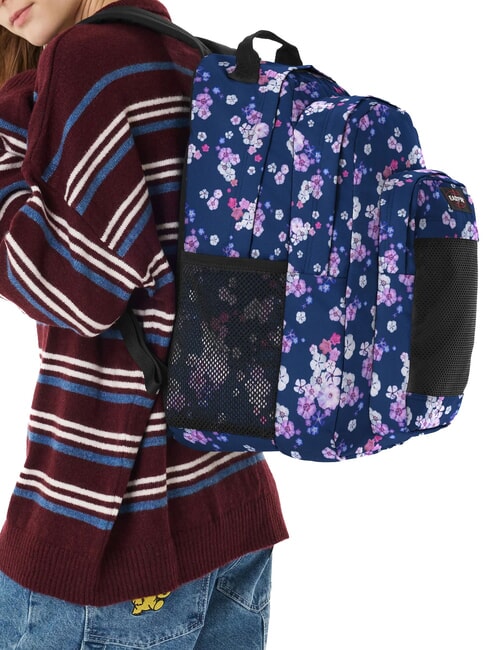 PINNACLE STUDY BUDDY Mochila con soporte para port&aacute;til de 15,6" florflorazulmarino - Mochilas Escuela & Tiempo Libre