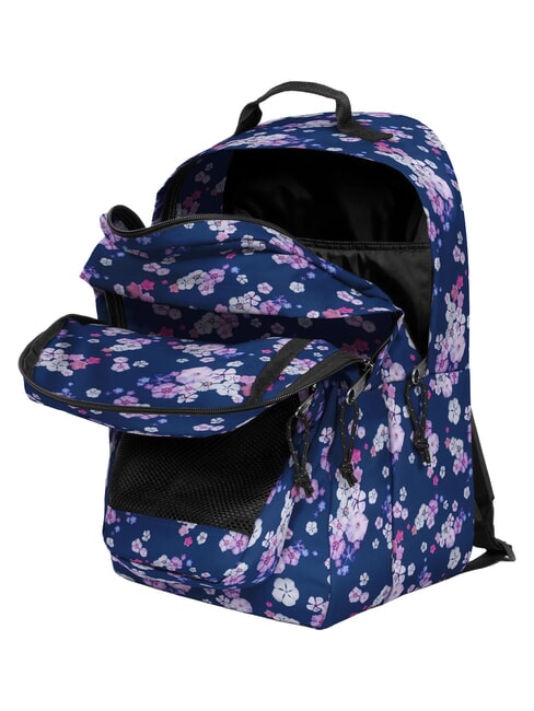 PINNACLE STUDY BUDDY Mochila con soporte para port&aacute;til de 15,6" florflorazulmarino - Mochilas Escuela & Tiempo Libre