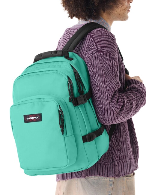 PROVIDER Mochila para port&aacute;til 15 " azul aguamarina - Mochilas Escuela & Tiempo Libre
