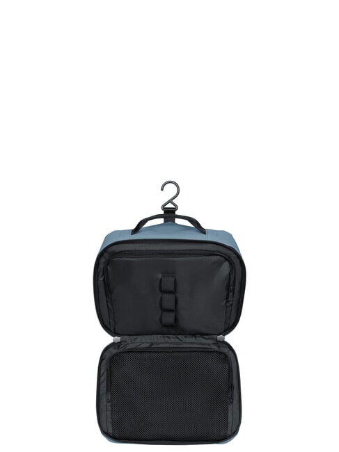 ROAD KIT Estuche de viaje con percha lona azul polvo - Neceser