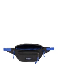 EASTPAK DOGGY BAG Cangurera contraste negro azul - Ri&ntilde;oneras - 4