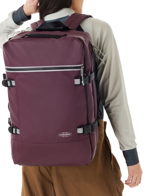 TRAVELPACK  Mochila de viaje, porta pc de 17" lona reflectante - Mochilas Escuela & Tiempo Libre