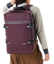 EASTPAK TRAVELPACK  Mochila de viaje, porta pc de 17" lona reflectante - Mochilas Escuela & Tiempo Libre - 3