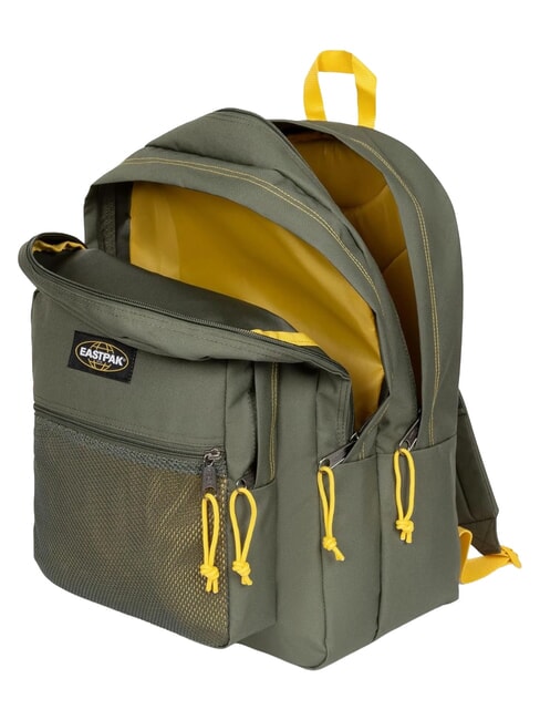 PINNACLE Mochila kontrastkhakyel - Mochilas Escuela & Tiempo Libre