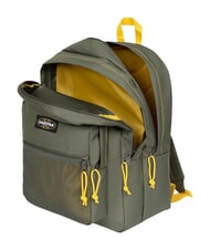 EASTPAK PINNACLE Mochila kontrastkhakyel - Mochilas Escuela & Tiempo Libre - 3