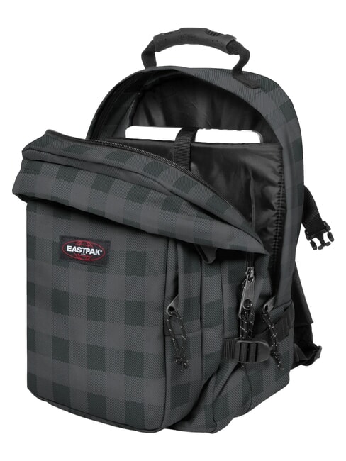 PROVIDER Mochila para port&aacute;til 15 " gris a cuadros - Mochilas Escuela & Tiempo Libre