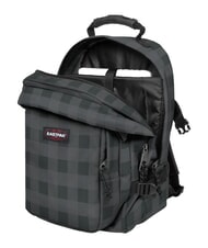 EASTPAK PROVIDER Mochila para port&aacute;til 15 " gris a cuadros - Mochilas Escuela & Tiempo Libre - 4