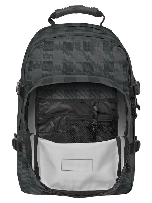 PROVIDER Mochila para port&aacute;til 15 " gris a cuadros - Mochilas Escuela & Tiempo Libre