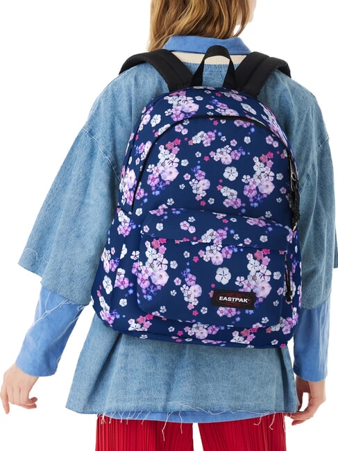 DAY OFFICE  Mochila para port&aacute;til de 16" florflorazulmarino - Mochilas Escuela & Tiempo Libre