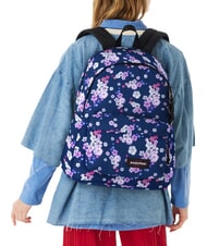 EASTPAK DAY OFFICE  Mochila para port&aacute;til de 16" florflorazulmarino - Mochilas Escuela & Tiempo Libre - 2