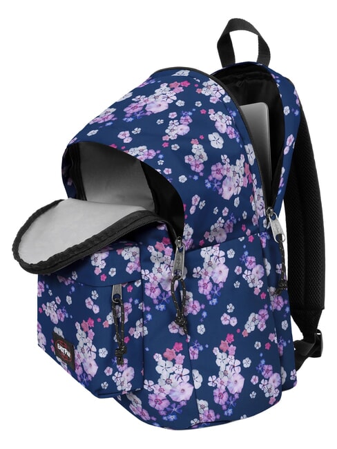 DAY OFFICE  Mochila para port&aacute;til de 16" florflorazulmarino - Mochilas Escuela & Tiempo Libre