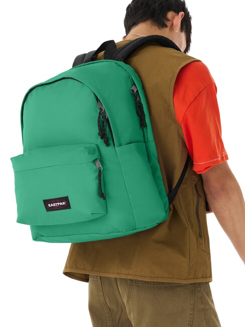 DAY OFFICE  Mochila para port&aacute;til de 16" verde tr&eacute;bol - Mochilas Escuela & Tiempo Libre