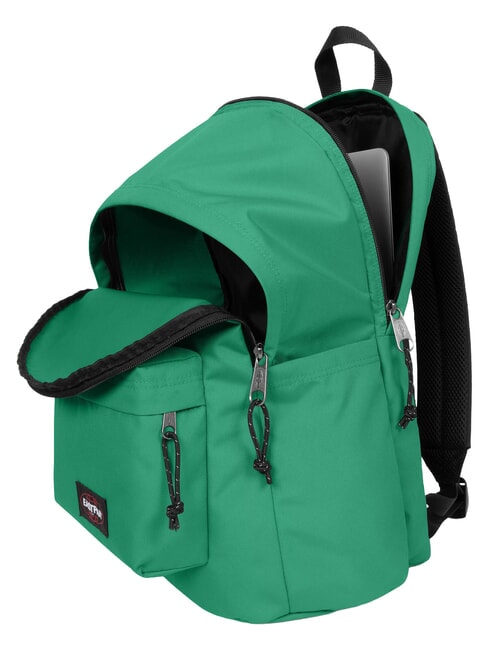 DAY OFFICE  Mochila para port&aacute;til de 16" verde tr&eacute;bol - Mochilas Escuela & Tiempo Libre