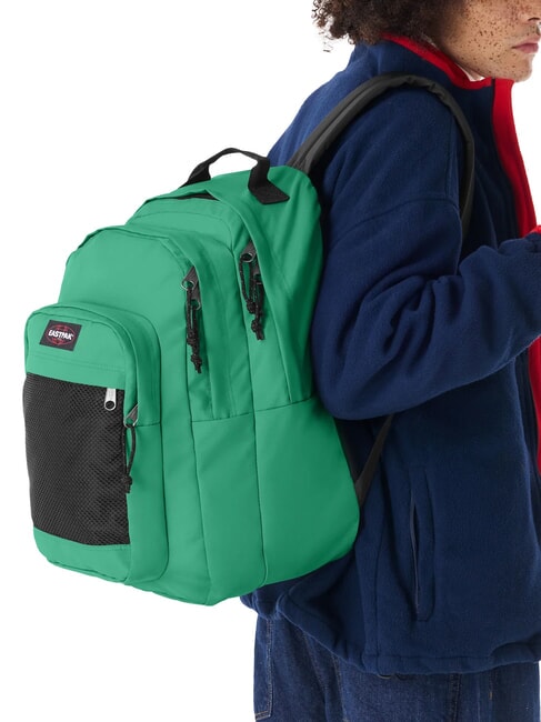 PINNACLE STUDY BUDDY Mochila con soporte para port&aacute;til de 15,6" verde tr&eacute;bol - Mochilas Escuela & Tiempo Libre
