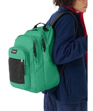 EASTPAK PINNACLE STUDY BUDDY Mochila con soporte para port&aacute;til de 15,6" verde tr&eacute;bol - Mochilas Escuela & Tiempo Libre - 2