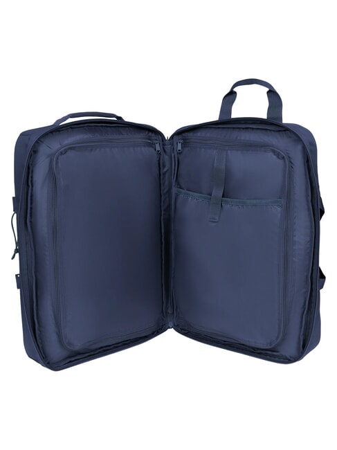TRAVELPACK  Mochila de viaje, porta pc de 17" azul marino mon&oacute;tono - Mochilas Escuela & Tiempo Libre