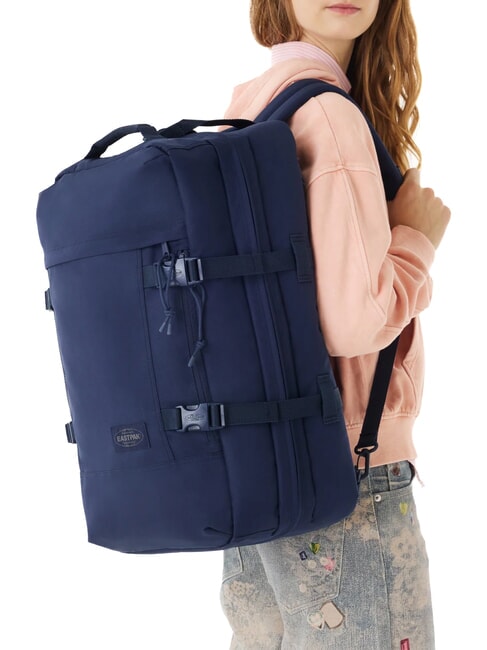 TRAVELPACK  Mochila de viaje, porta pc de 17" azul marino mon&oacute;tono - Mochilas Escuela & Tiempo Libre
