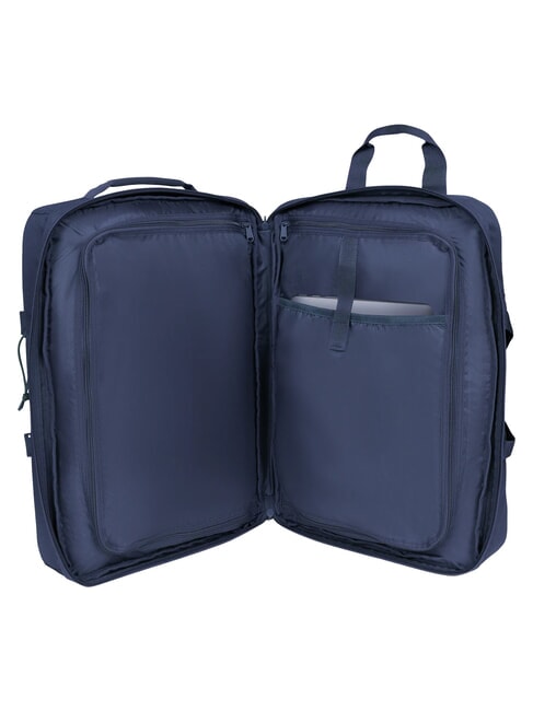 TRAVELPACK  Mochila de viaje, porta pc de 17" azul marino mon&oacute;tono - Mochilas Escuela & Tiempo Libre