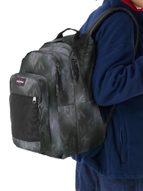 PINNACLE STUDY BUDDY Mochila con soporte para port&aacute;til de 15,6" tinta de letras negra - Mochilas Escuela & Tiempo Libre