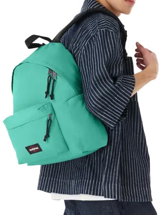 DAY OFFICE  Mochila para port&aacute;til de 16" azul aguamarina - Mochilas Escuela & Tiempo Libre