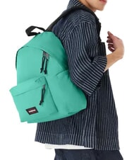 EASTPAK DAY OFFICE  Mochila para port&aacute;til de 16" azul aguamarina - Mochilas Escuela & Tiempo Libre - 2