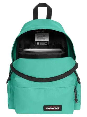 DAY OFFICE  Mochila para port&aacute;til de 16" azul aguamarina - Mochilas Escuela & Tiempo Libre