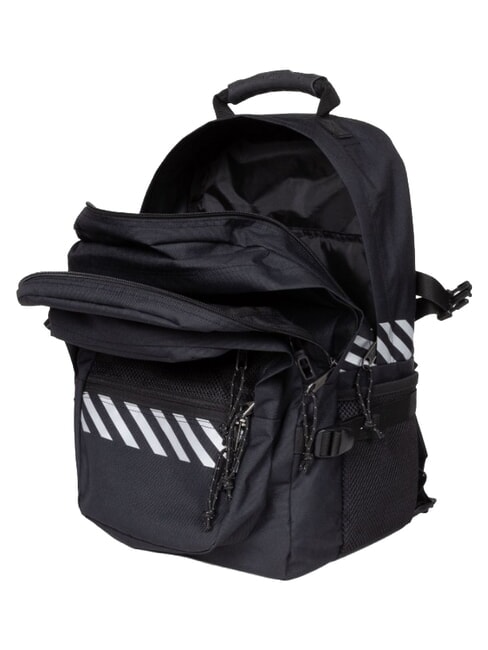 SUPLYER Mochila para port&aacute;til de 15,6" refleksstriblac - Mochilas Escuela & Tiempo Libre