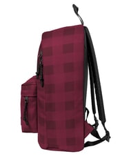 EASTPAK OUT OF OFFICE Mochila para port&aacute;til de 13 " borgo&ntilde;a a cuadros - Mochilas Escuela & Tiempo Libre - 3