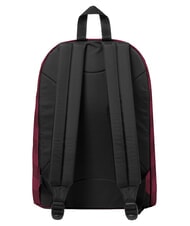 EASTPAK OUT OF OFFICE Mochila para port&aacute;til de 13 " borgo&ntilde;a a cuadros - Mochilas Escuela & Tiempo Libre - 4