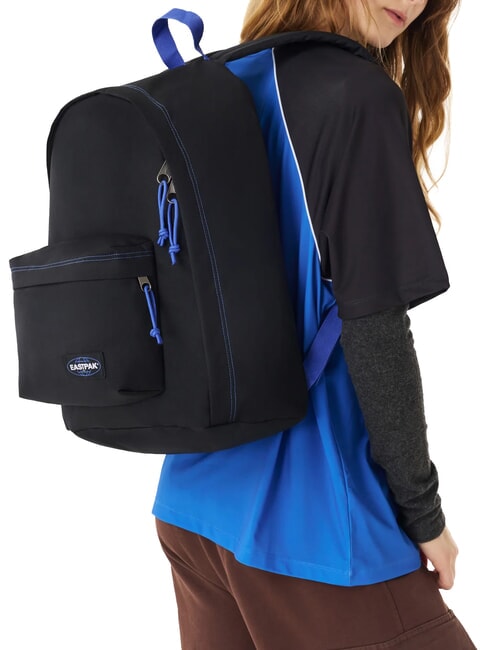 OUT OF OFFICE Mochila para port&aacute;til de 13 " contraste negro azul - Mochilas Escuela & Tiempo Libre