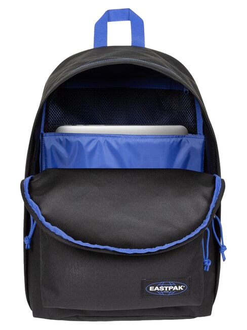 OUT OF OFFICE Mochila para port&aacute;til de 13 " contraste negro azul - Mochilas Escuela & Tiempo Libre