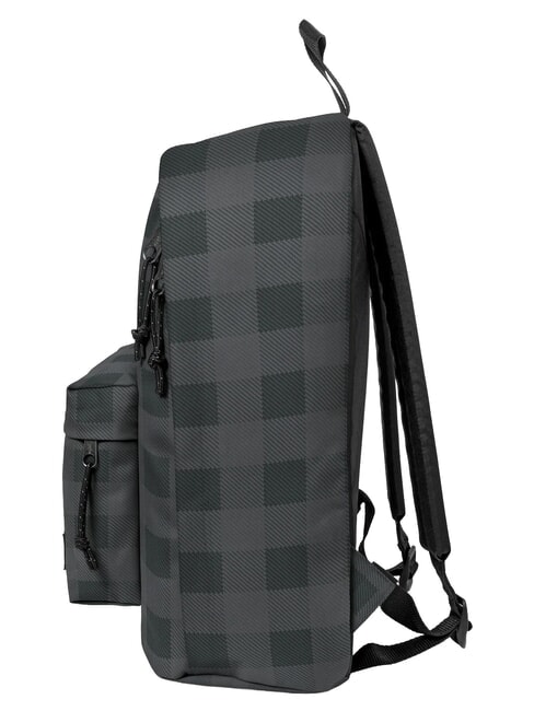 OUT OF OFFICE Mochila para port&aacute;til de 13 " gris a cuadros - Mochilas Escuela & Tiempo Libre