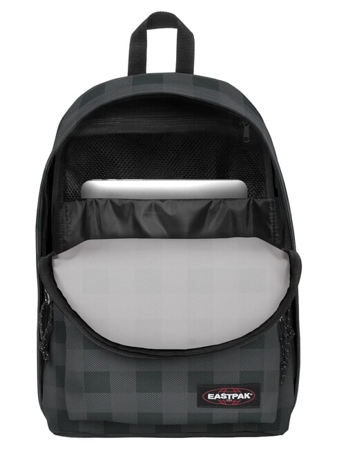 OUT OF OFFICE Mochila para port&aacute;til de 13 " gris a cuadros - Mochilas Escuela & Tiempo Libre
