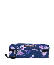 EASTPAK OVAL SINGLE Estuche florflorazulmarino - Estuches y Accesorios - 2