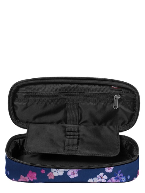 OVAL SINGLE Estuche florflorazulmarino - Estuches y Accesorios